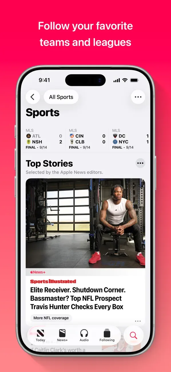 Apple News screenshot 4
