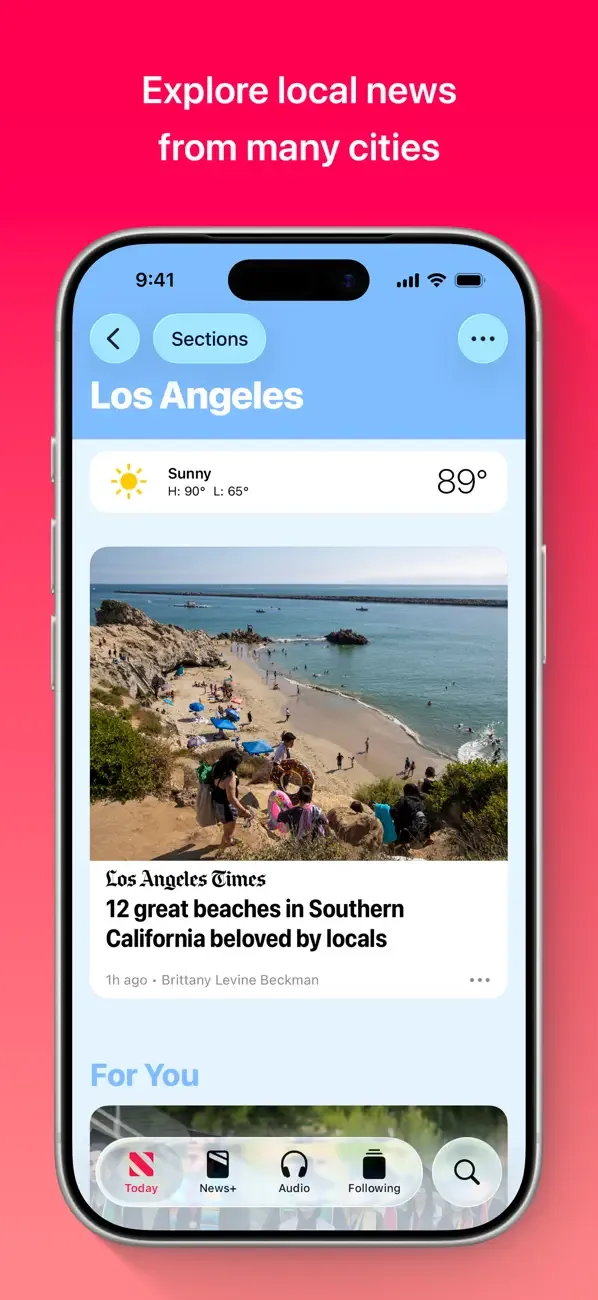 Apple News screenshot 5