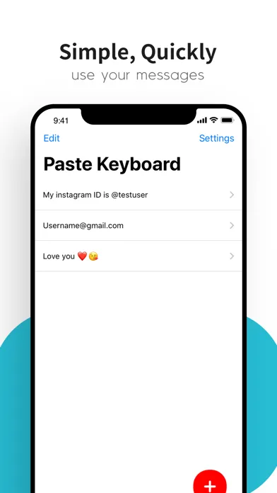Paste Keyboard screenshot 2