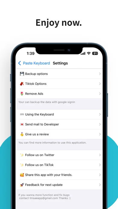 Paste Keyboard screenshot 5