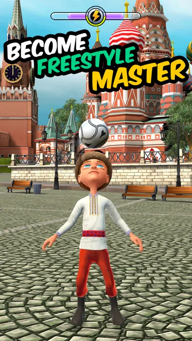 Kickerinho World screenshot 1