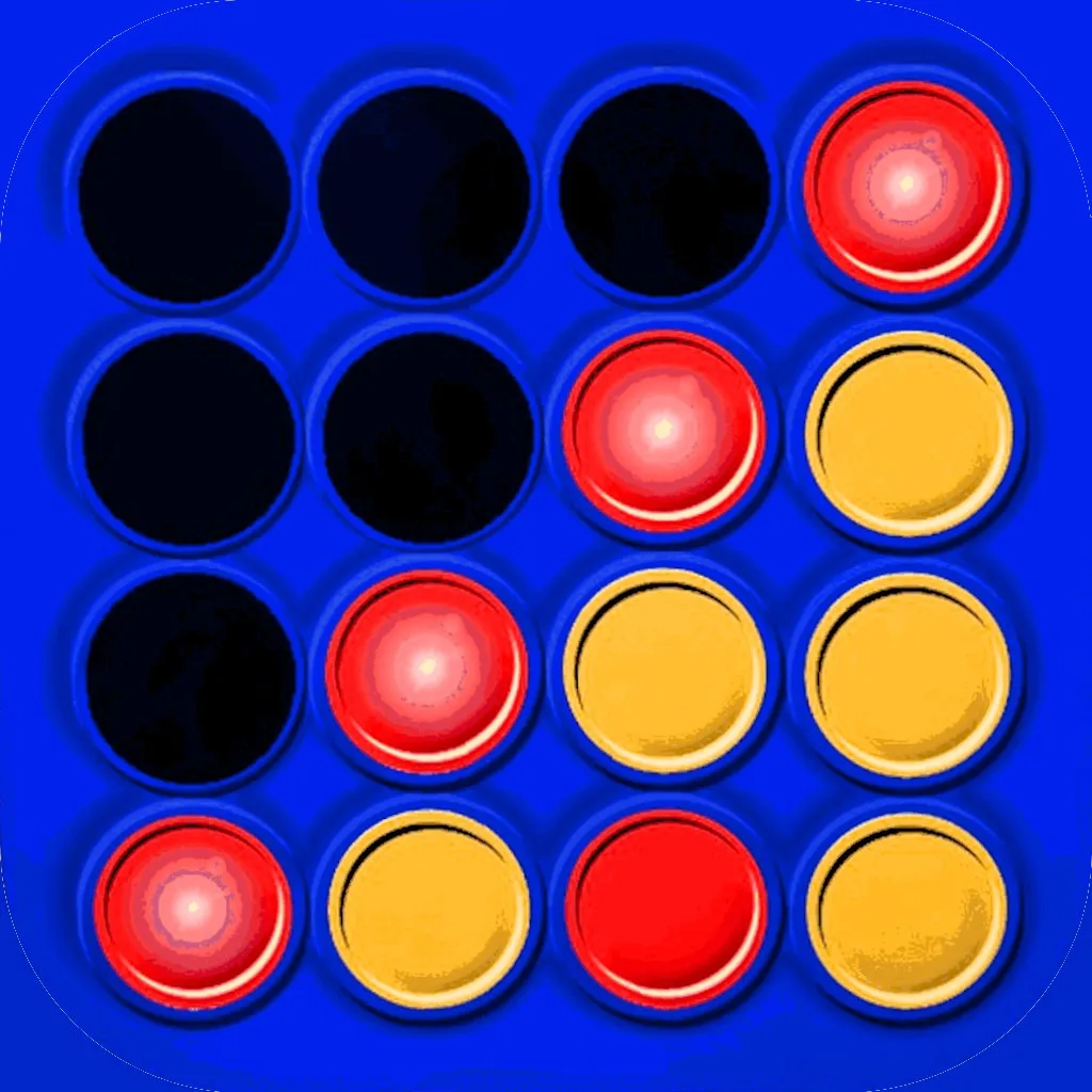 4 In A Row Board Game Connect