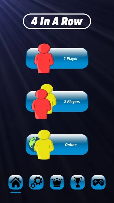 4 In A Row Board Game Connect screenshot 2