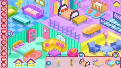New home decoration game screenshot 2