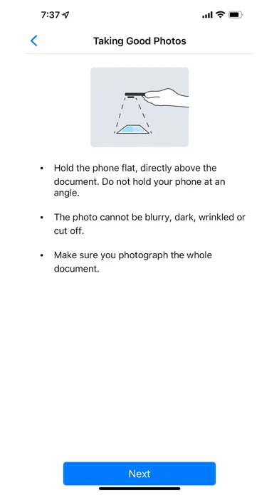 NYC HRA Document Upload screenshot 2