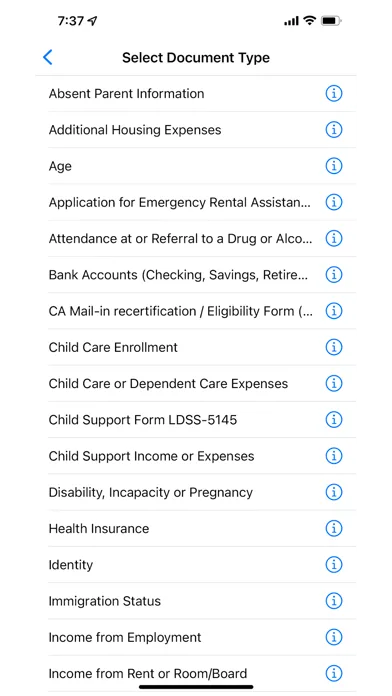 NYC HRA Document Upload screenshot 3