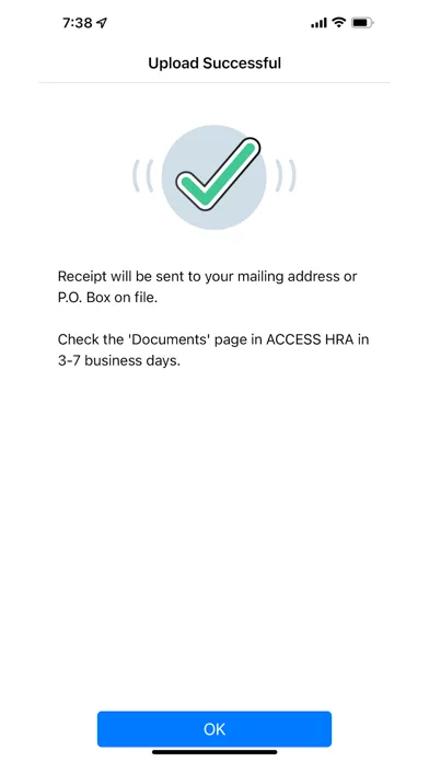 NYC HRA Document Upload screenshot 4