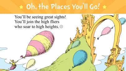 Oh, the Places You'll Go! screenshot 1