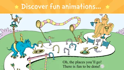Oh, the Places You'll Go! screenshot 2