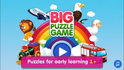 Animal Puzzle Games: Kids & Toddlers Learning Free screenshot 1