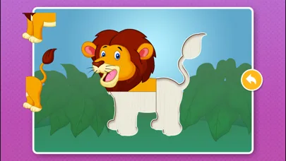 Animal Puzzle Games: Kids & Toddlers Learning Free screenshot 2