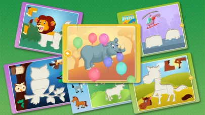 Animal Puzzle Games: Kids & Toddlers Learning Free screenshot 5