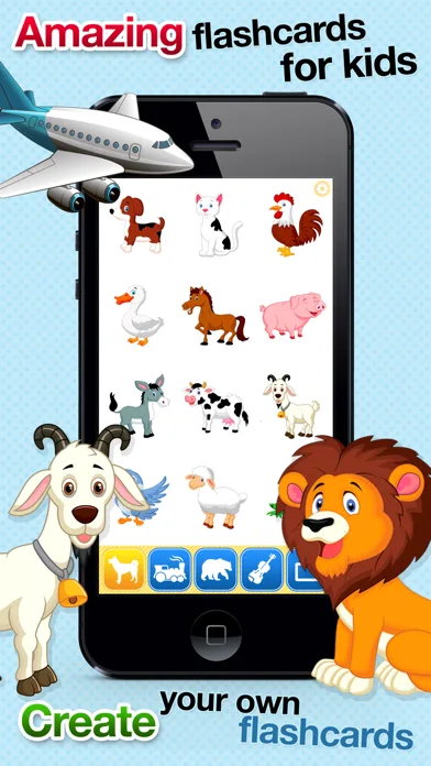 Toddler Learning Flashcards: Free Baby Kids Games screenshot 1