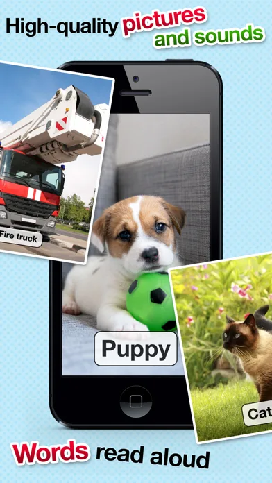 Toddler Learning Flashcards: Free Baby Kids Games screenshot 2