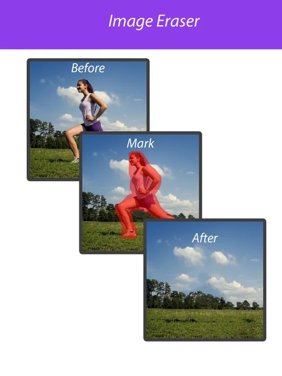 Image Eraser - Inpaint & heal screenshot 5