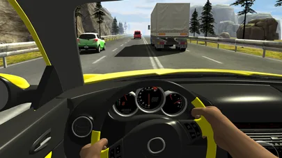 Racing in Car screenshot 2