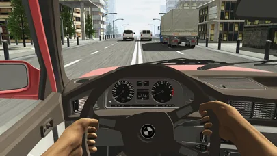 Racing in Car screenshot 3