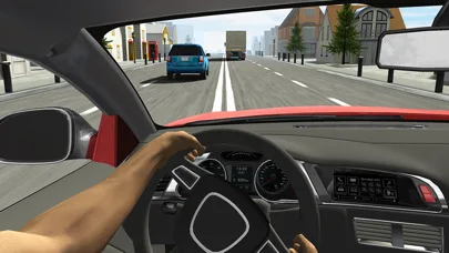Racing in Car screenshot 4