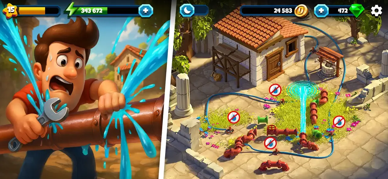 Diggy's Adventure Quest: Maze screenshot 2