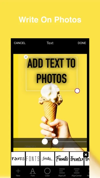 Add Text To Photos : Textgram screenshot 1