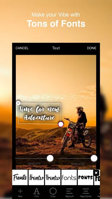 Add Text To Photos : Textgram screenshot 4