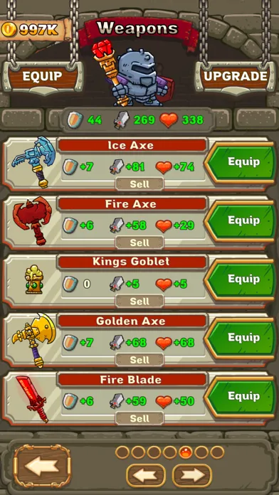 Good Knight Story screenshot 4