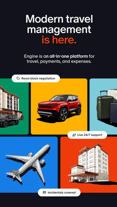 Engine Corporate Travel screenshot 1