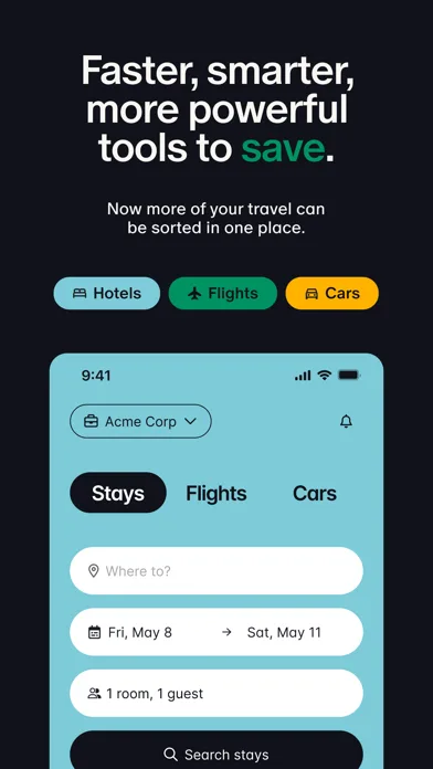 Engine Corporate Travel screenshot 3