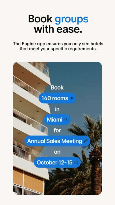 Engine Corporate Travel screenshot 4