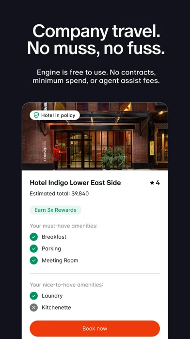 Engine Corporate Travel screenshot 5
