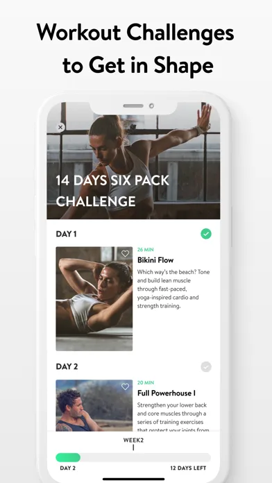 Asana Rebel: Get in Shape screenshot 3