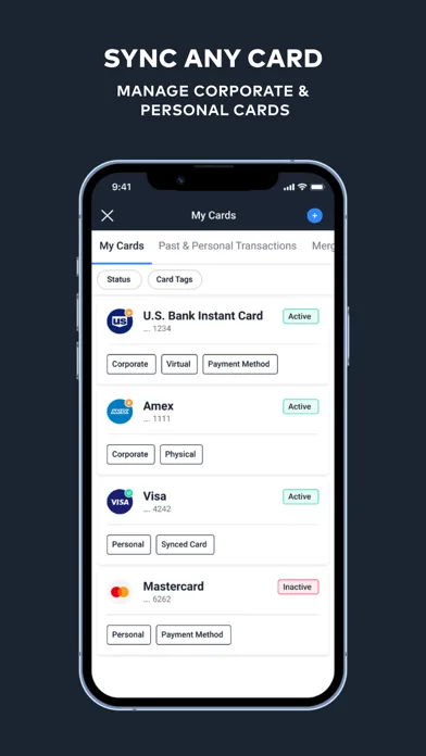 TravelBank Expenses and Travel screenshot 4