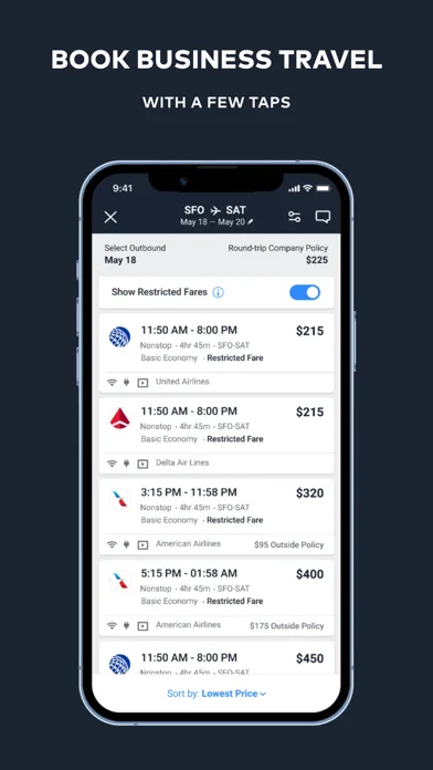 TravelBank Expenses and Travel screenshot 5