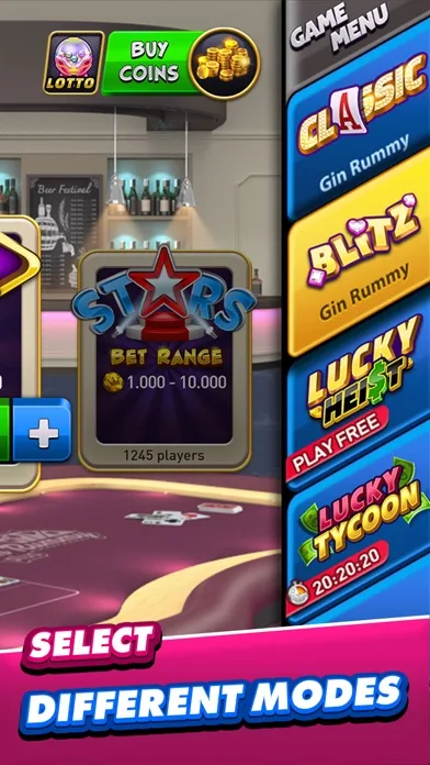 Gin Rummy Plus - Fun Card Game screenshot 2