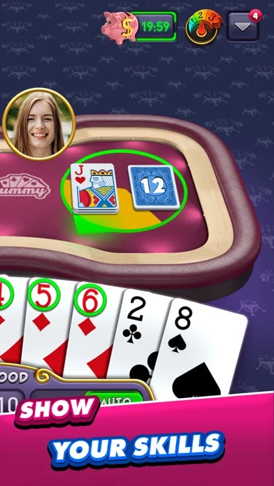 Gin Rummy Plus - Fun Card Game screenshot 4