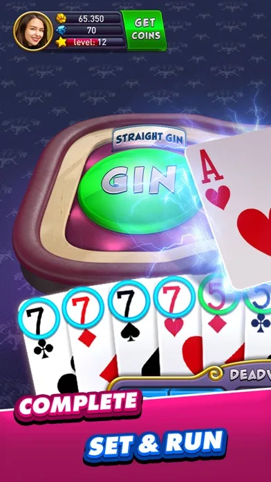 Gin Rummy Plus - Fun Card Game screenshot 5