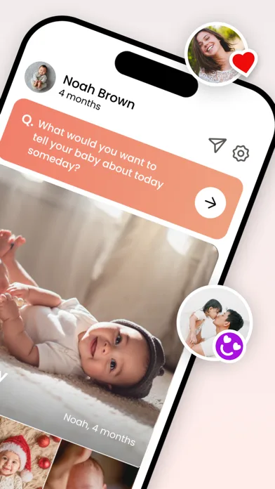 Baby Story: Pregnancy Pictures screenshot 2