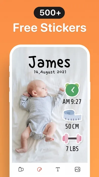 Baby Story: Pregnancy Pictures screenshot 4