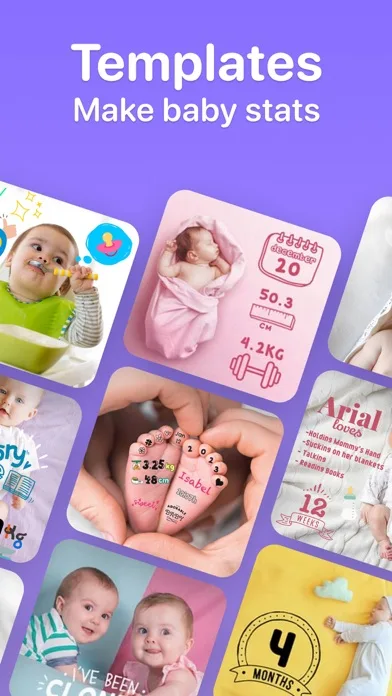 Baby Story: Pregnancy Pictures screenshot 5