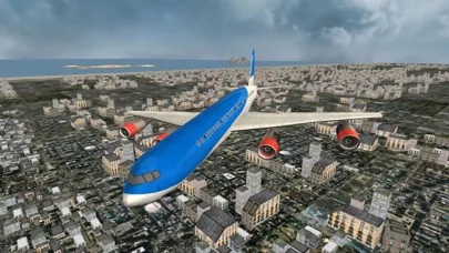 Airplane Pilot Flight Sim 3D screenshot 1