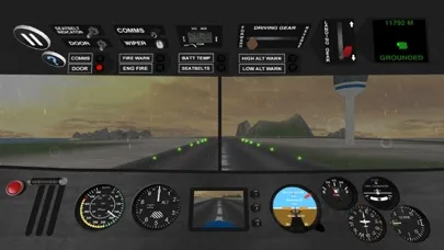 Airplane Pilot Flight Sim 3D screenshot 3