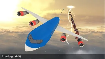Airplane Pilot Flight Sim 3D screenshot 4