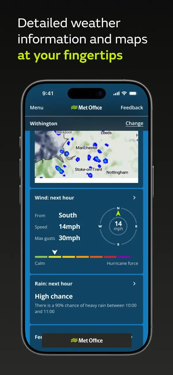 Met Office Weather Forecast screenshot 4