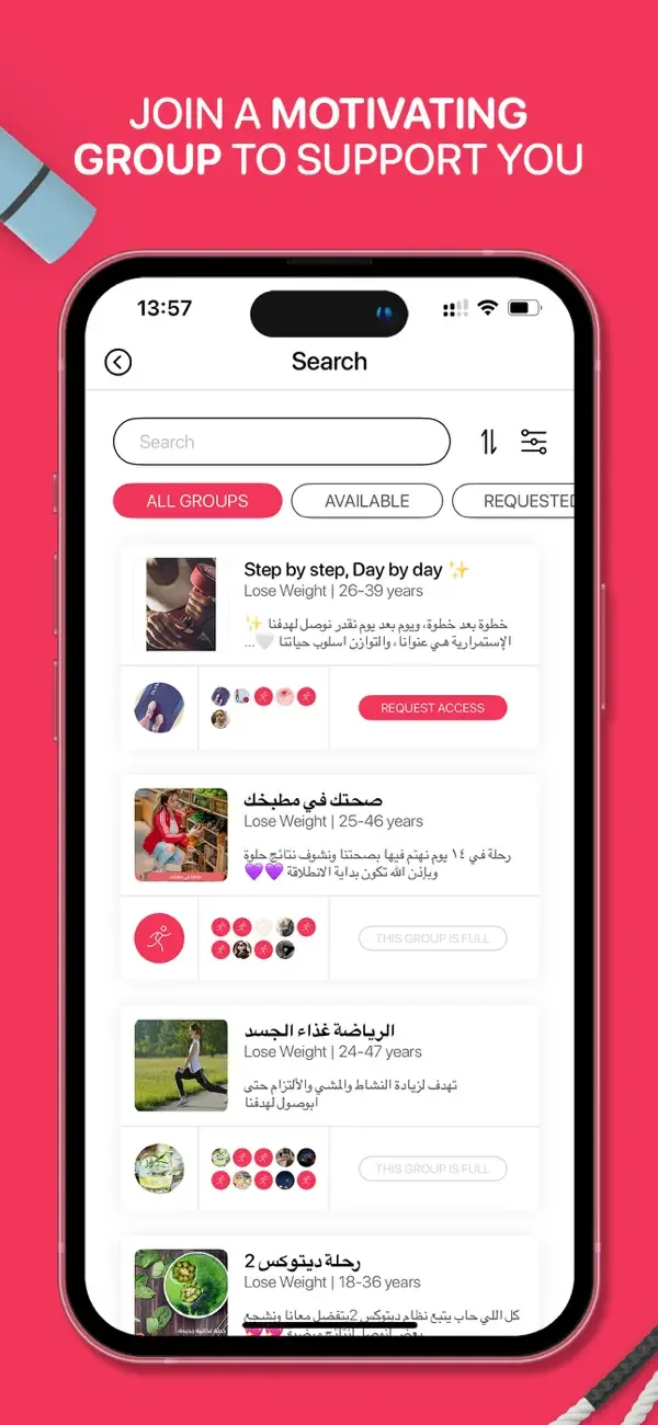 Gymnadz - Women's Fitness App screenshot 3