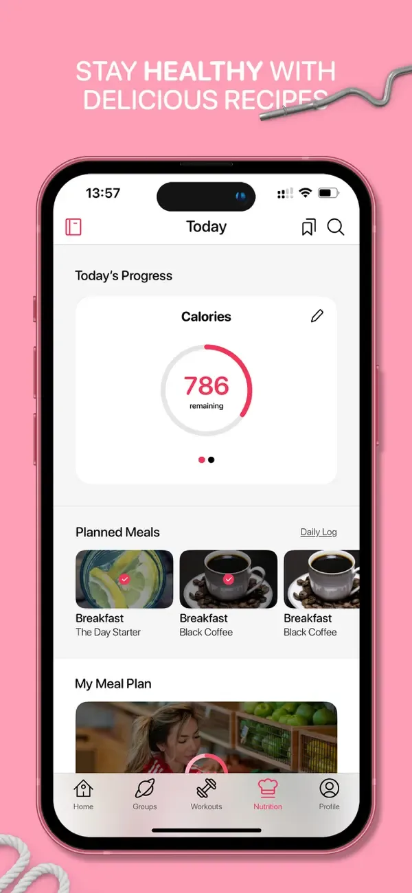 Gymnadz - Women's Fitness App screenshot 4