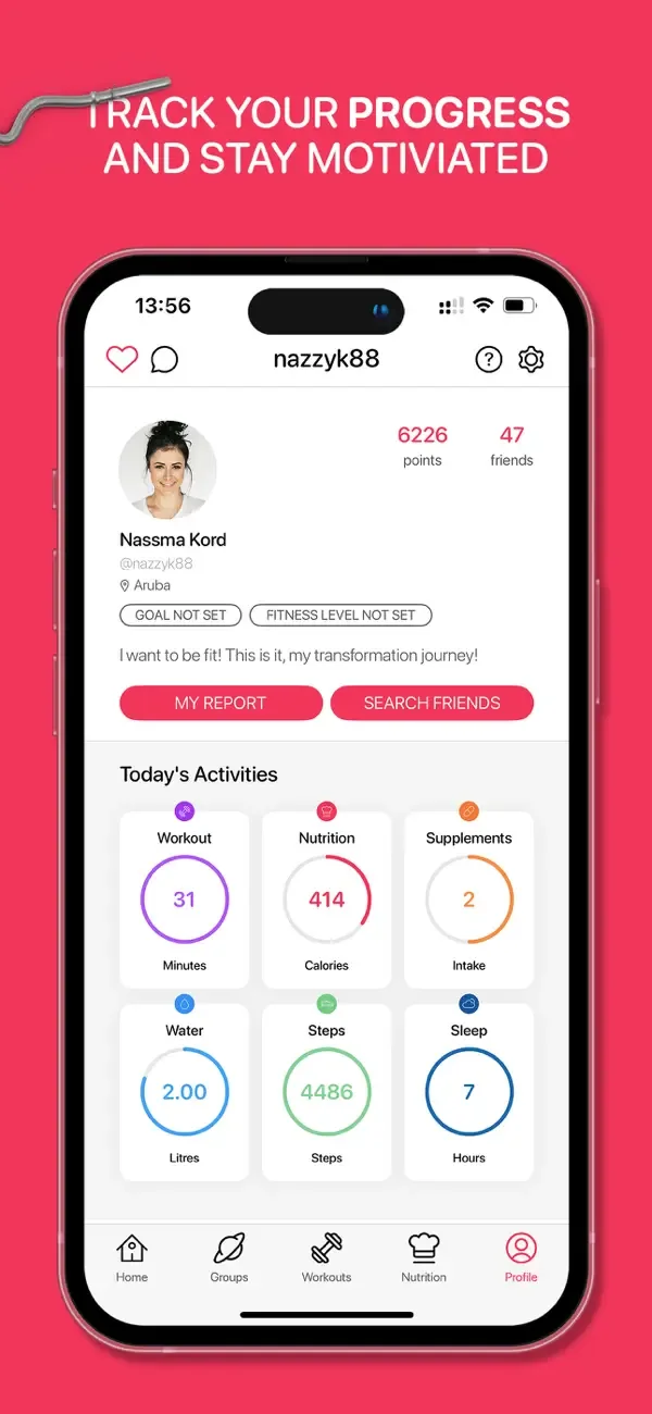 Gymnadz - Women's Fitness App screenshot 5