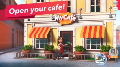 My Cafe — Restaurant Game screenshot 1