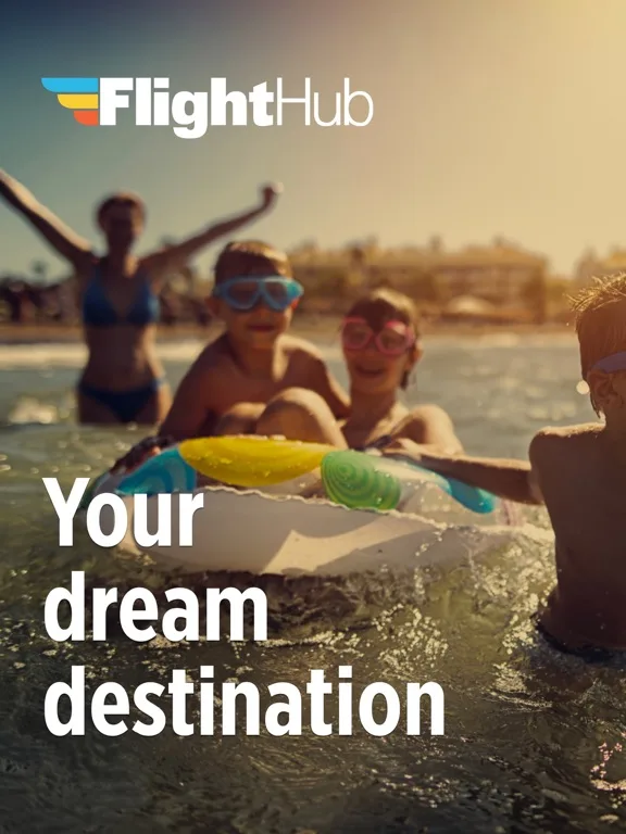 FlightHub - Find Travel Deals screenshot 1