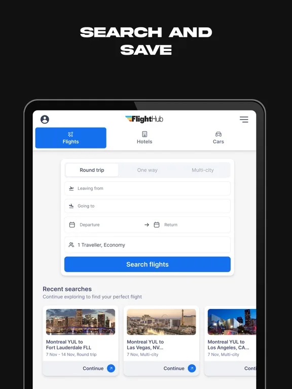 FlightHub - Find Travel Deals screenshot 3