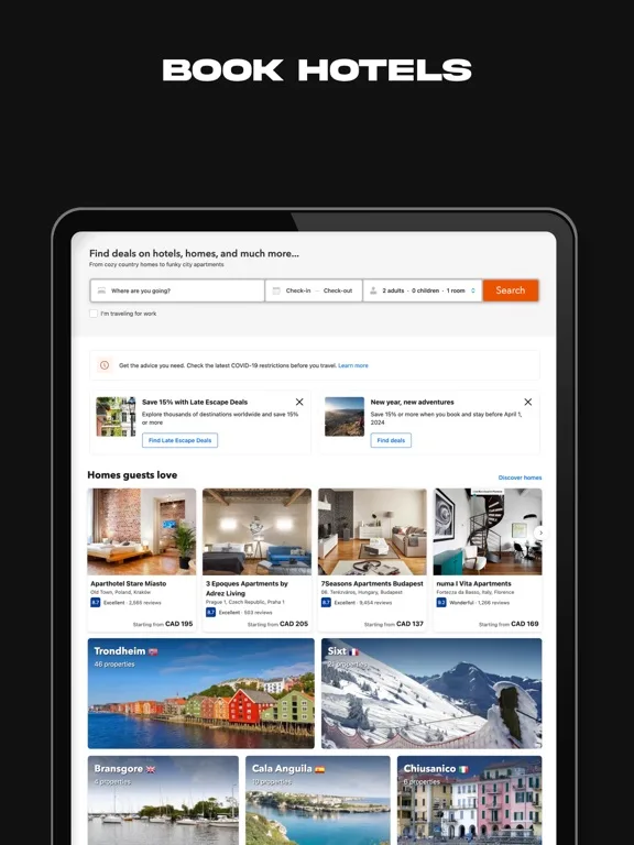FlightHub - Find Travel Deals screenshot 5